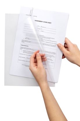 Picture of MBG A4 LETTER POLY CLEAR