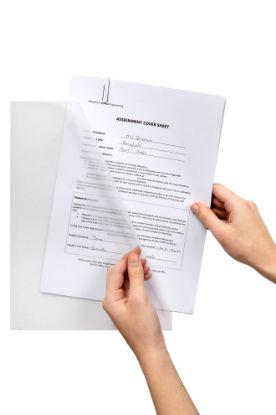 Picture of MBG FILE A4 LETTER ULTRA PP CLEAR PK 10
