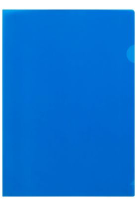 Picture of MBG FILE A4 LETTER ULTRA PP BLUE