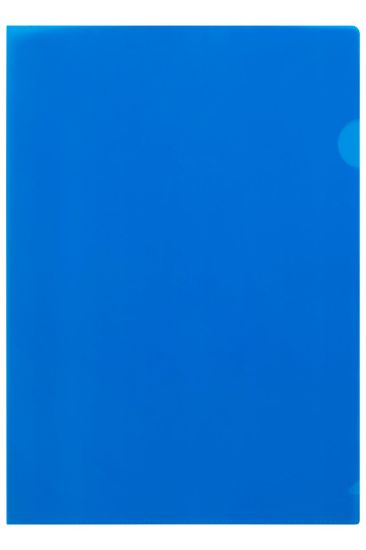 Picture of MBG FILE A4 LETTER ULTRA PP BLUE
