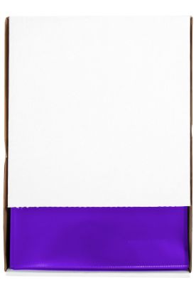 Picture of MBG FILE A4 LETTER ULTRA PP PURPLE