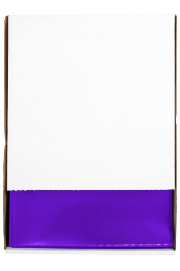 Picture of MBG FILE A4 LETTER ULTRA PP PURPLE