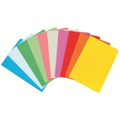 Picture of MBG MANILLA FOLDER A4 BX100 BUFF