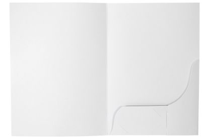 Picture of MBG FLDERS PRSENTN A4 MATTE WHITE PK20
