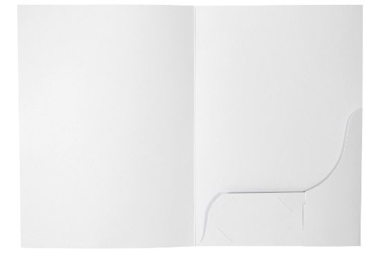 Picture of MBG FLDERS PRSENTN A4 MATTE WHITE PK20