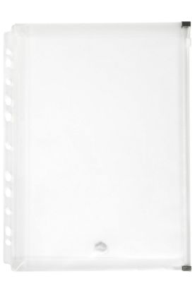 Picture of MBG BINDER WALLET WITH ZIP CLEAR