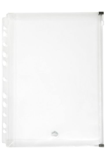 Picture of MBG BINDER WALLET WITH ZIP CLEAR