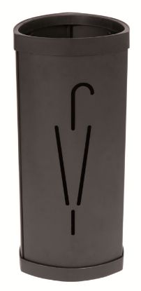 Picture of ALBA UMBRELLA STAND STEEL BLACK