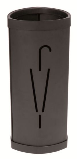 Picture of ALBA UMBRELLA STAND STEEL BLACK
