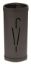Picture of ALBA UMBRELLA STAND STEEL BLACK