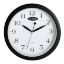 Picture of CARVEN 25CM WALL CLOCK BLACK