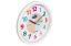 Picture of CARVEN WALL CLOCK EDUCATIONAL 300MM 12HR