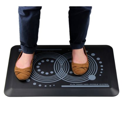 Picture of FLOORTEX 2000AF 40X60CM MAT BLK FCA21624