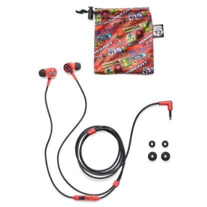 Picture of POWERA NSW WIRED EARBUDS MARIO KART