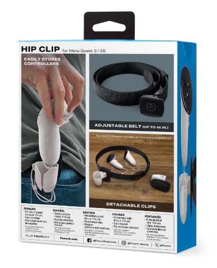 Picture of POWERA META QUEST 3 HIP CLIP