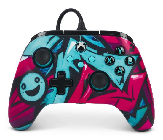 Picture of POWERA XBX ADVWIRED CTRL WILD STYLE