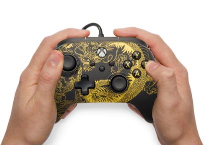 Picture of POWERA XBX ADVWIRED CTRL DRAGON & PH