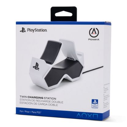 Picture of POWERA PS5 DUAL CHARGE STATION WHITE
