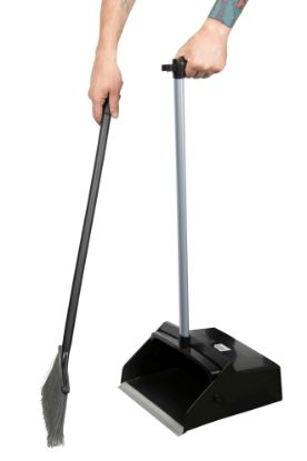 Picture of CLNLNK LOBBY PAN SET BLK & GRY