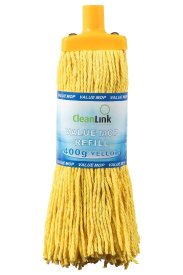 Picture of CLNLNK MOP HD 400GM YLW