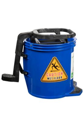 Picture of CLNLNK HVY DTY MOP BKT 16L BLU
