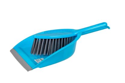 Picture of CLEANLINK DUSTPAN AND BRUSH BLUE
