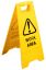 Picture of CLNLNK SFTY SIGN WORK AREA YLW
