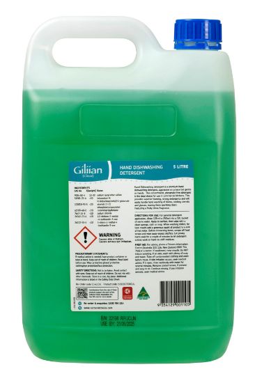 Picture of CULTURAL CHOICE 5L DISHWASHING LIQUID