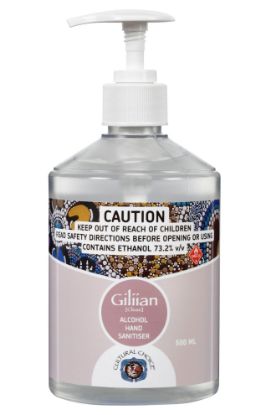 Picture of CULTURAL CHOICE HAND SANITISING GEL 500M