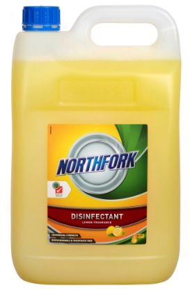 Picture of GECA DISINFECTANT LEMON 3X5L