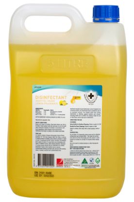 Picture of NF LEMON DISINFECTANT HOSP GRADE3X5L
