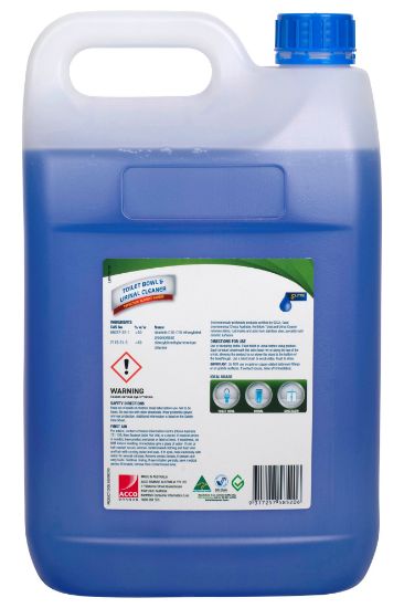 Picture of GECA TOILET & URINAL CLEANER 3X5L