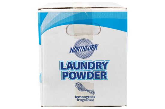 Picture of NF 15KG LAUNDRY POWDER LEMONGRASS BLUE