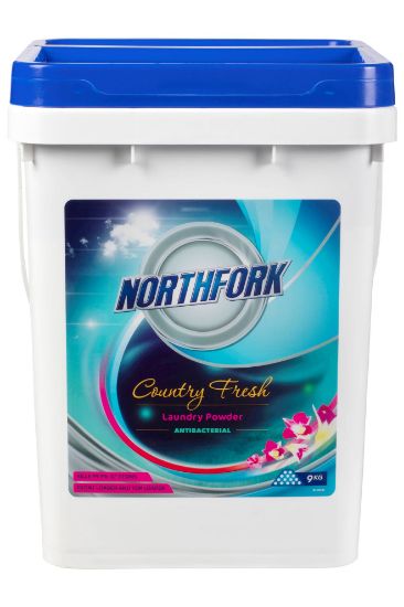 Picture of NF ANTIBACTERIAL LAUNDRY POWDER 9KG PAIL