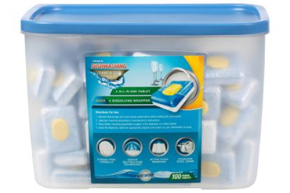 Picture of NF DISHWASHING TABLETS ALL IN ONE BOX100