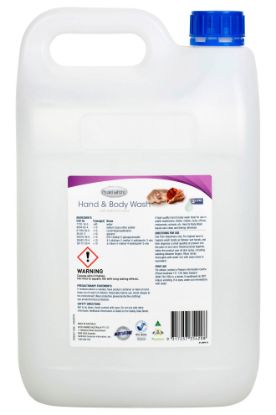 Picture of NF PEARL WHITE HAND&BODY WASH 3X5L CTN
