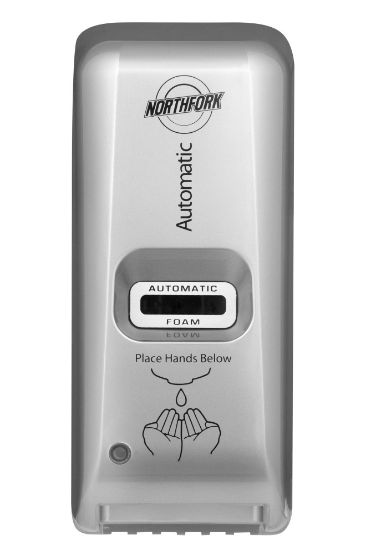 Picture of NF DISPENSER AUTO SILVER 1L 0.4ML