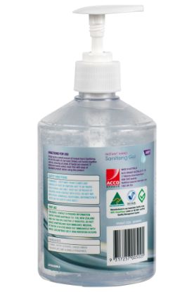 Picture of NF HAND SANITISING GEL 12X500ML