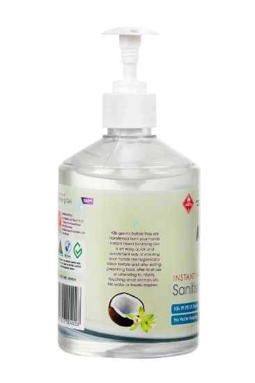 Picture of NF HAND SAN GEL COCONUT & VANILLA 500ML
