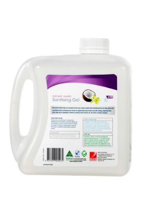 Picture of NF HAND SANIT GEL COCONUT& VANILLA 2L