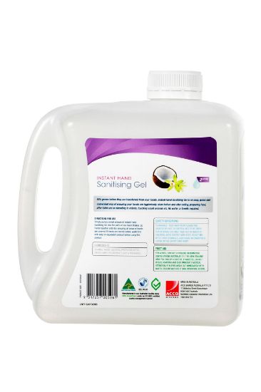 Picture of NF HAND SANIT GEL COCONUT& VANILLA 2L