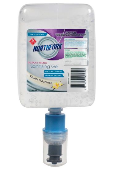 Picture of NF HAND SANITISING GEL 1L 0.4ML CTN6