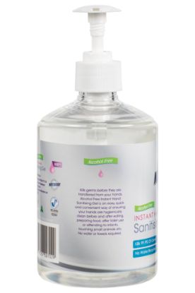 Picture of NF HAND SANIT GEL ALCOHOL FREE 12X500ML