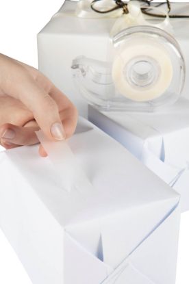 Picture of CMBLD TAPE DISP 18MMX33M INVISIBLE BX12
