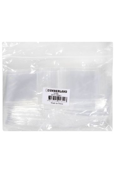 Picture of CMBLD PRSS SEAL BAGS 40MIC 40X50MM PK100