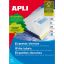 Picture of APLI LBL A4 14UP 99.1X38.1MM RD BX100