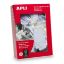 Picture of APLI STRUNG TICKETS 18X29MM WH 1000
