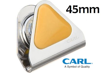 Picture of CARL MC56 ORANGE MAGNETIC CLIP
