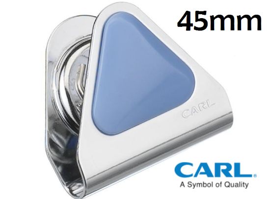 Picture of CARL MC56 BLUE MAGNETIC CLIP