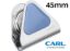 Picture of CARL MC56 BLUE MAGNETIC CLIP